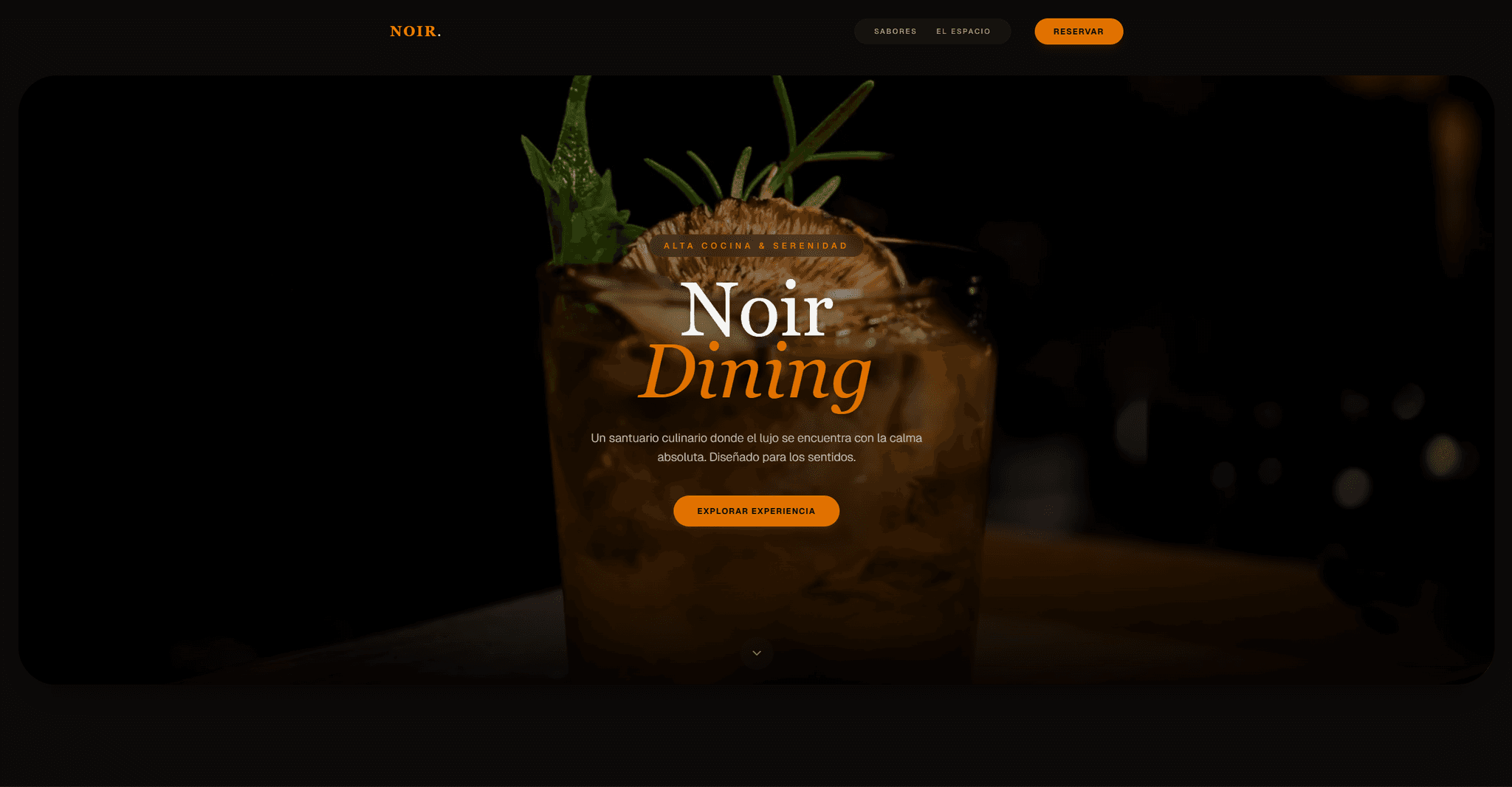 Noir Dining