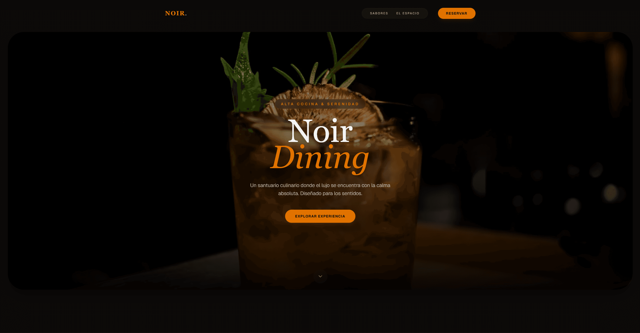 Noir Dining